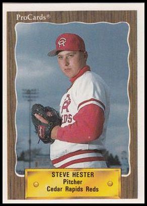 2323 Steve Hester